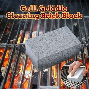 🔥Summer Sale-50% OFF🔥Grill Griddle Cleaning Brick Block(3 PCS)