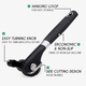 Stainless Steel Safe-Cut Can Opener