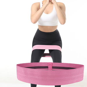 Fitness hip elastic belt