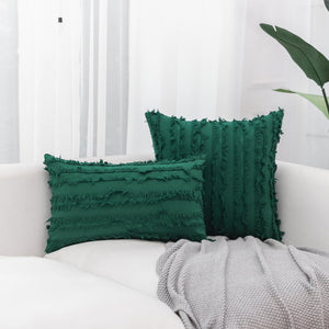 Stripe Jacquard Pillow Cover