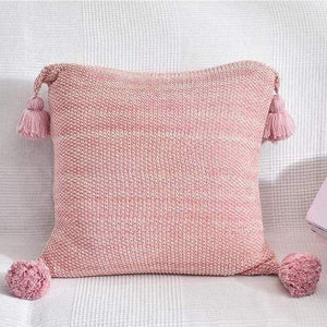Knitted Fabric Pillow Cover