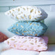 Feather Printed Pillow Cover