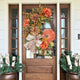 Fall Pumpkin Garland-Rustic Grapevine Home Decor(Ready to Ship!)