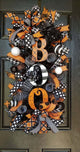 Halloween Swag Wreath Fall Wreath