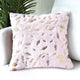 Feather Printed Pillow Cover