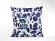 Abstract Blue Cushion Covers