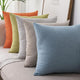 Ramie Cotton Fabric Pillow Cover