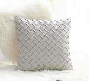 Faux Suede Pillow Cover