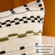 Moroccan Cotton Woven Decorative Throw Pillow Cover