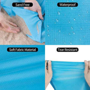 Sandproof Beach Blanket Lightweight