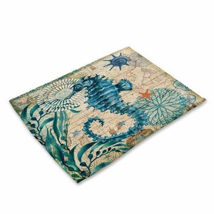 Sea Life Dinner Mats