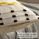 Moroccan Cotton Woven Decorative Throw Pillow Cover