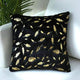 Feather Printed Pillow Cover