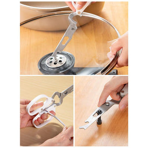 Multifunctional Portable Detachable Scissors