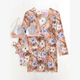 「🎉Spring Sale - 40% Off」Floral Print Three Piece Bikini Set Swimsuit