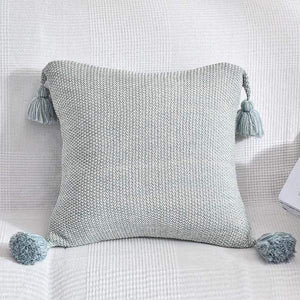 Knitted Fabric Pillow Cover