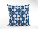 Abstract Blue Cushion Covers