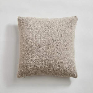 Plush Pillow Cover