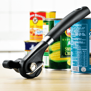 Stainless Steel Safe-Cut Can Opener
