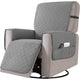 Reversible Water Resistant Recliner Slipcovers