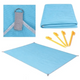 Sandproof Beach Blanket Lightweight