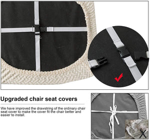 🎁 Hot Sale-WaterProof Chair Seat Cover