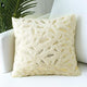 Feather Printed Pillow Cover