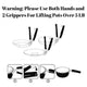 Kitchen Oven Anti-scalding Mobile Clip Set