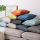 Ramie Cotton Fabric Pillow Cover