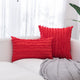 Stripe Jacquard Pillow Cover