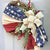 Patriotic Floral Grapevine Wreath (Made in USA)