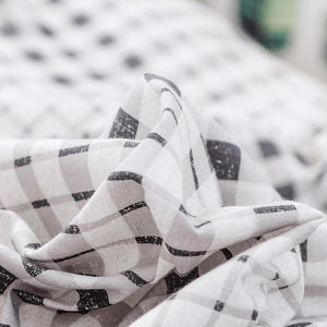 Reversible Oversized Bedding Quilt Bedspread