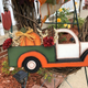 Farmhouse Pumpkin Truck Wreath-Autumn Nature Decoration(Ready For Shipment!)