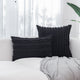 Stripe Jacquard Pillow Cover