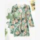 「🎉Spring Sale - 40% Off」Floral Print Three Piece Bikini Set Swimsuit