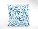 Abstract Blue Cushion Covers