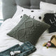 Diamond Pattern Pillow Cover