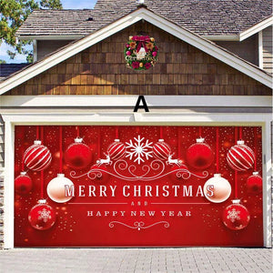 Last Day Sale 40% OFF - 2023 Halloween & Christmas Garage Door Decoration