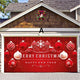 Last Day Sale 40% OFF - 2023 Halloween & Christmas Garage Door Decoration
