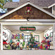 Last Day Sale 40% OFF - 2023 Halloween & Christmas Garage Door Decoration