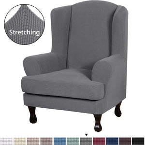 Wing Back Armchair Slipcovers