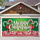 Last Day Sale 40% OFF - 2023 Halloween & Christmas Garage Door Decoration