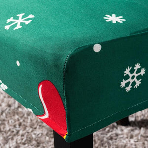 Christmas Chair Covers Snowman Gifts