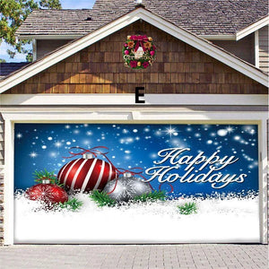 Last Day Sale 40% OFF - 2023 Halloween & Christmas Garage Door Decoration