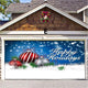 Last Day Sale 40% OFF - 2023 Halloween & Christmas Garage Door Decoration