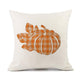 Fall Plaid Cushion Covers