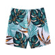 🎉Spring Sale 50% Off - Family Matching Green Tropical Plants Swimsuits
