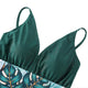 🎉Spring Sale 50% Off - Family Matching Green Tropical Plants Swimsuits