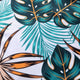 🎉Spring Sale 50% Off - Family Matching Green Tropical Plants Swimsuits