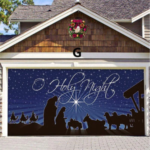 Last Day Sale 40% OFF - 2023 Halloween & Christmas Garage Door Decoration